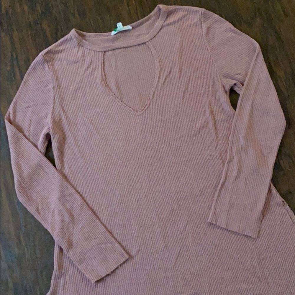 Dress top